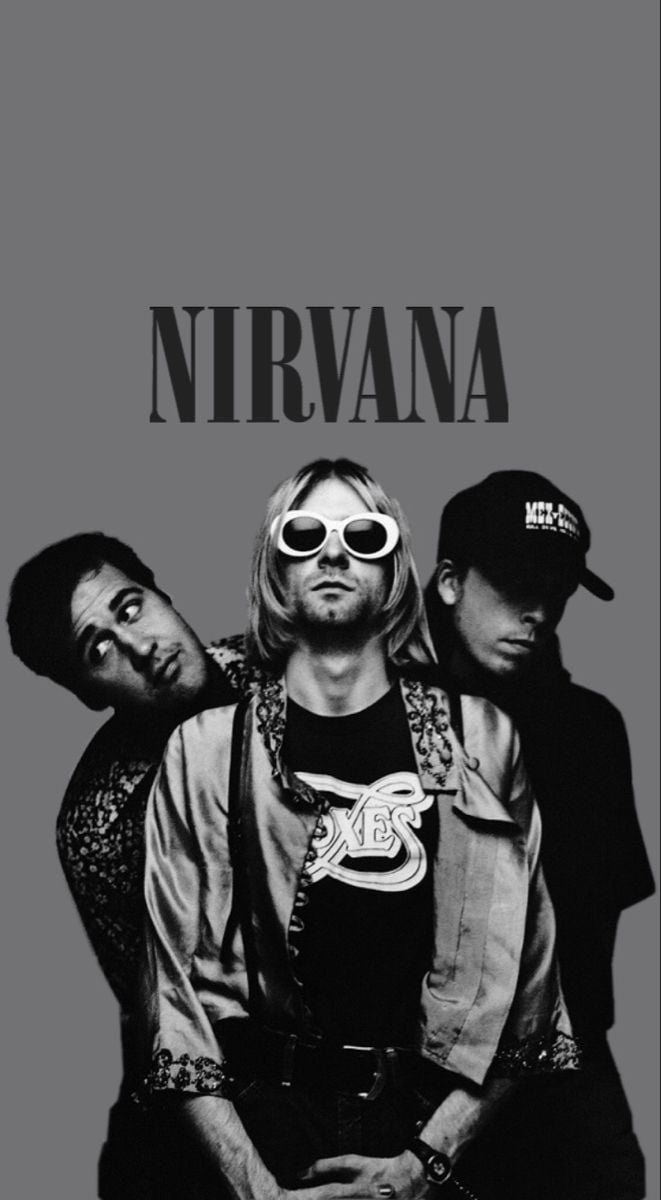 Nirvana Phone Wallpapers Wallpaper Cave