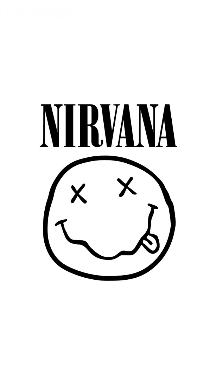 Nirvana Phone Wallpaper