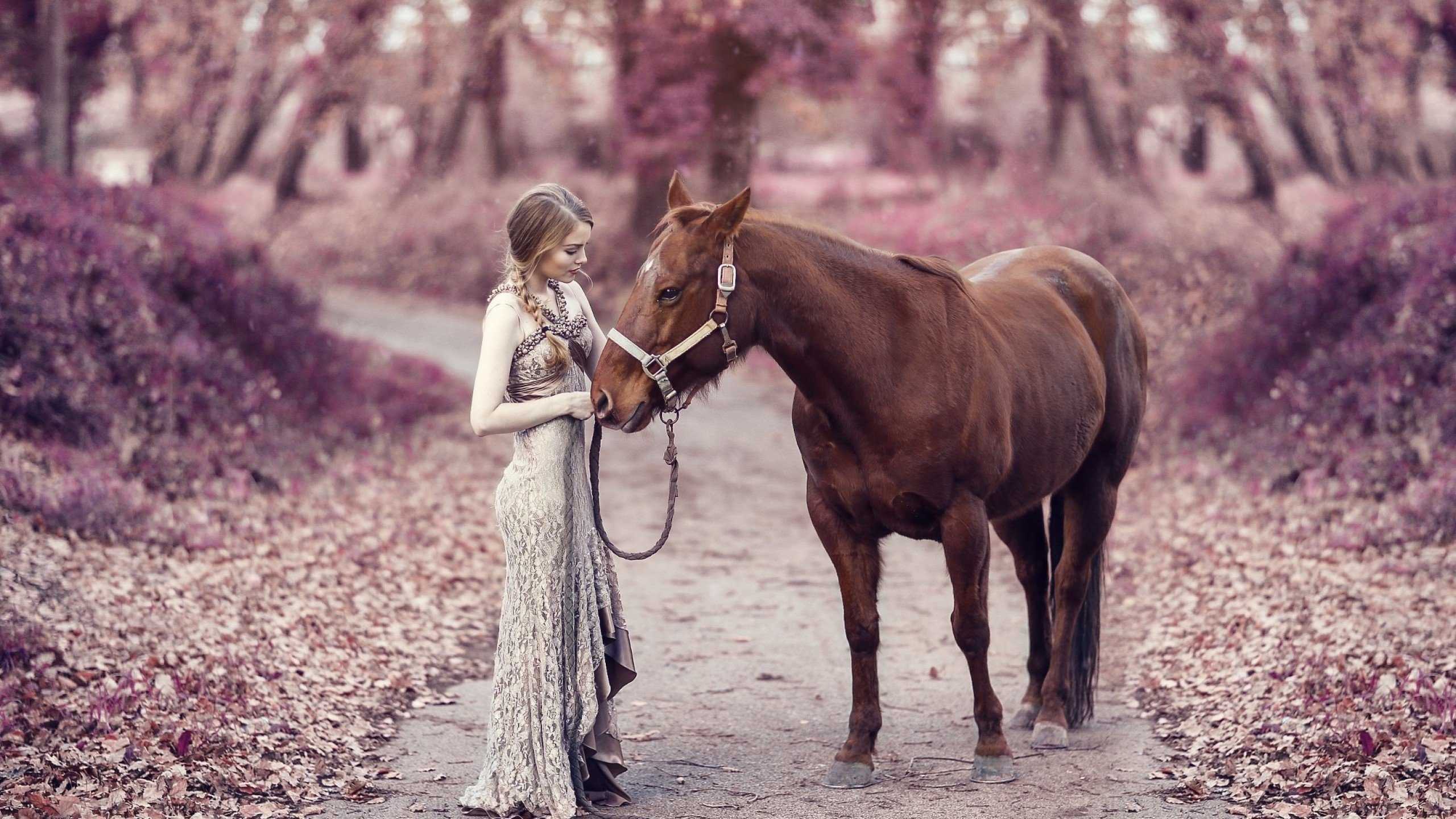 Women And Horse Wallpapers - Wallpaper Cave