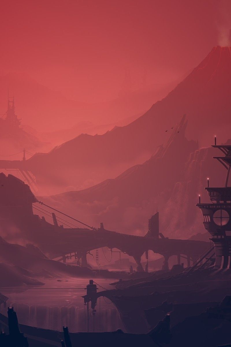 Lo Fi Wallpaper. Red Abstract Painting, Lo Fi Wallpaper, Art Wallpaper