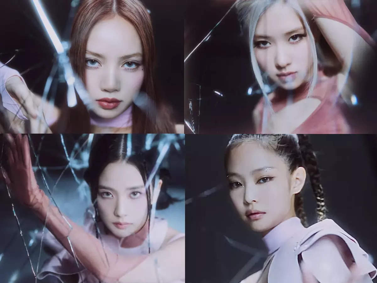 BLACKPINK Unveils Stunning Concept Teasers Featuring Lisa, Rose, Jennie And Jisoo Ahead Of 'Pink Venom' Release. K Pop Movie News Of India