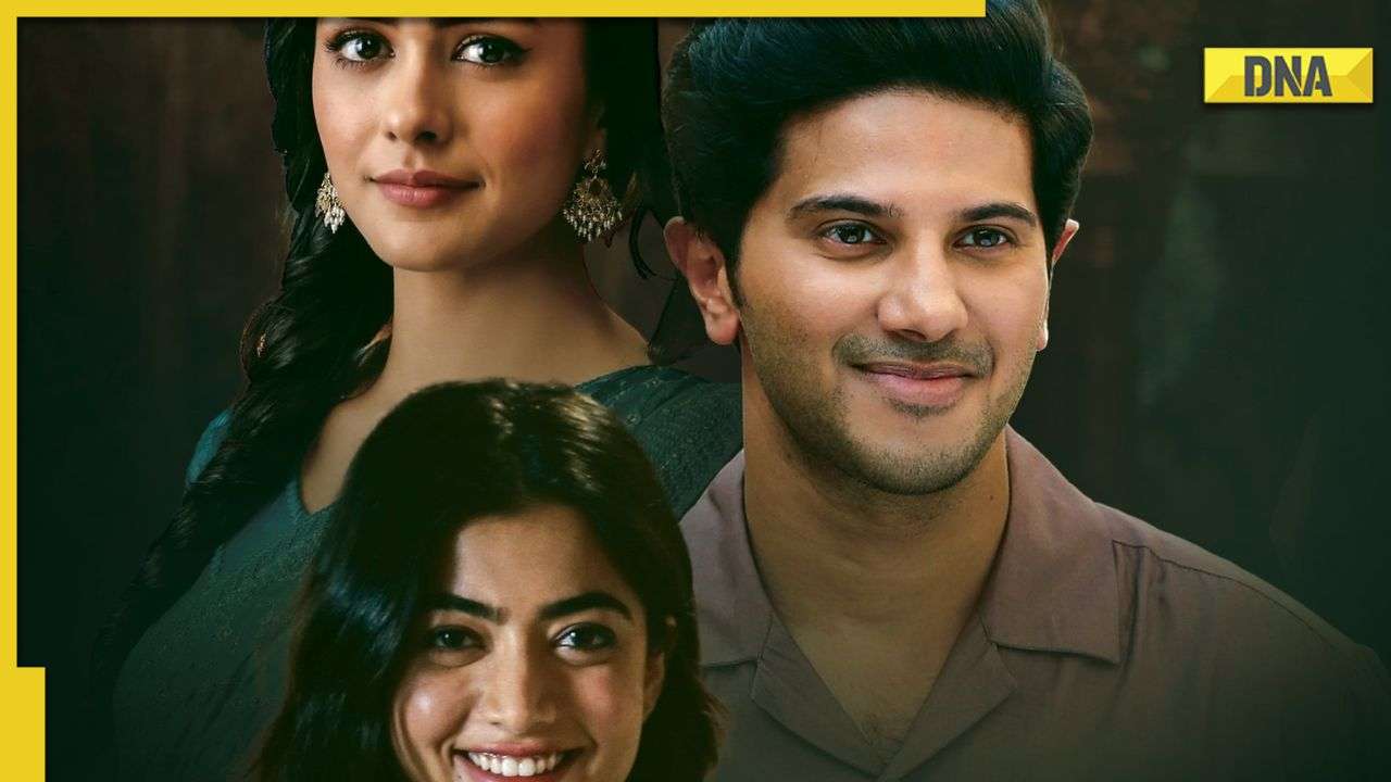 Sita Ramam trailer: Dulquer Salmaan, Mrunal Thakur, Rashmika Mandanna's film is perfect ode to 'timeless romance'