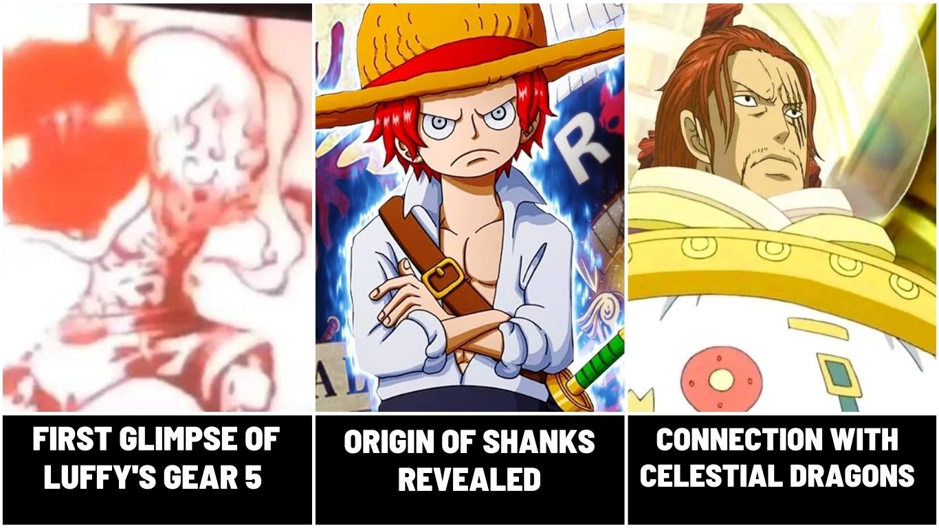 Shocking Reveals In One Piece Film Red