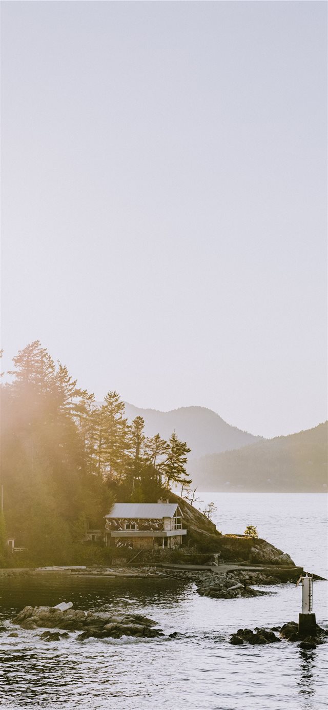 cabin iPhone X Wallpaper Free Download