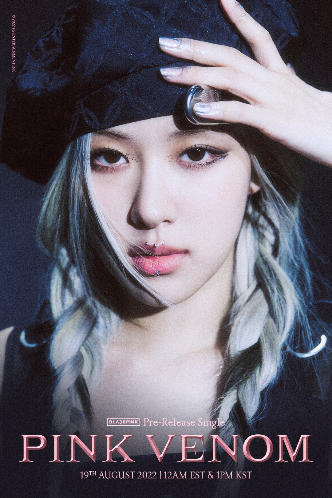BLACKPINK 'Pink Venom' Pre Release Single Concept Teasers