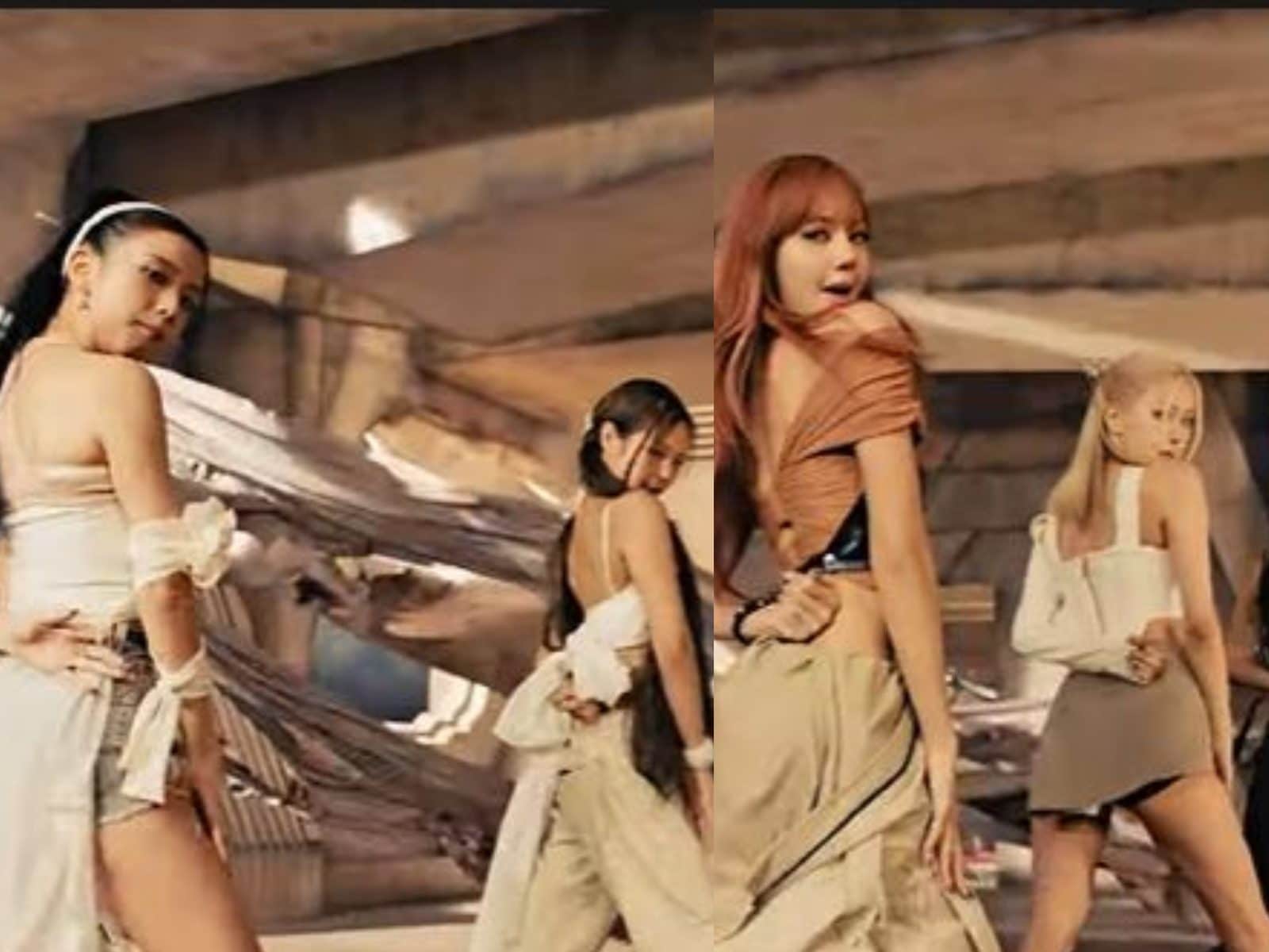 BLACKPINK Makes BLINKS 'Taste that Pink Venom' in Beautiful Yet Brutal Music Video, Watch
