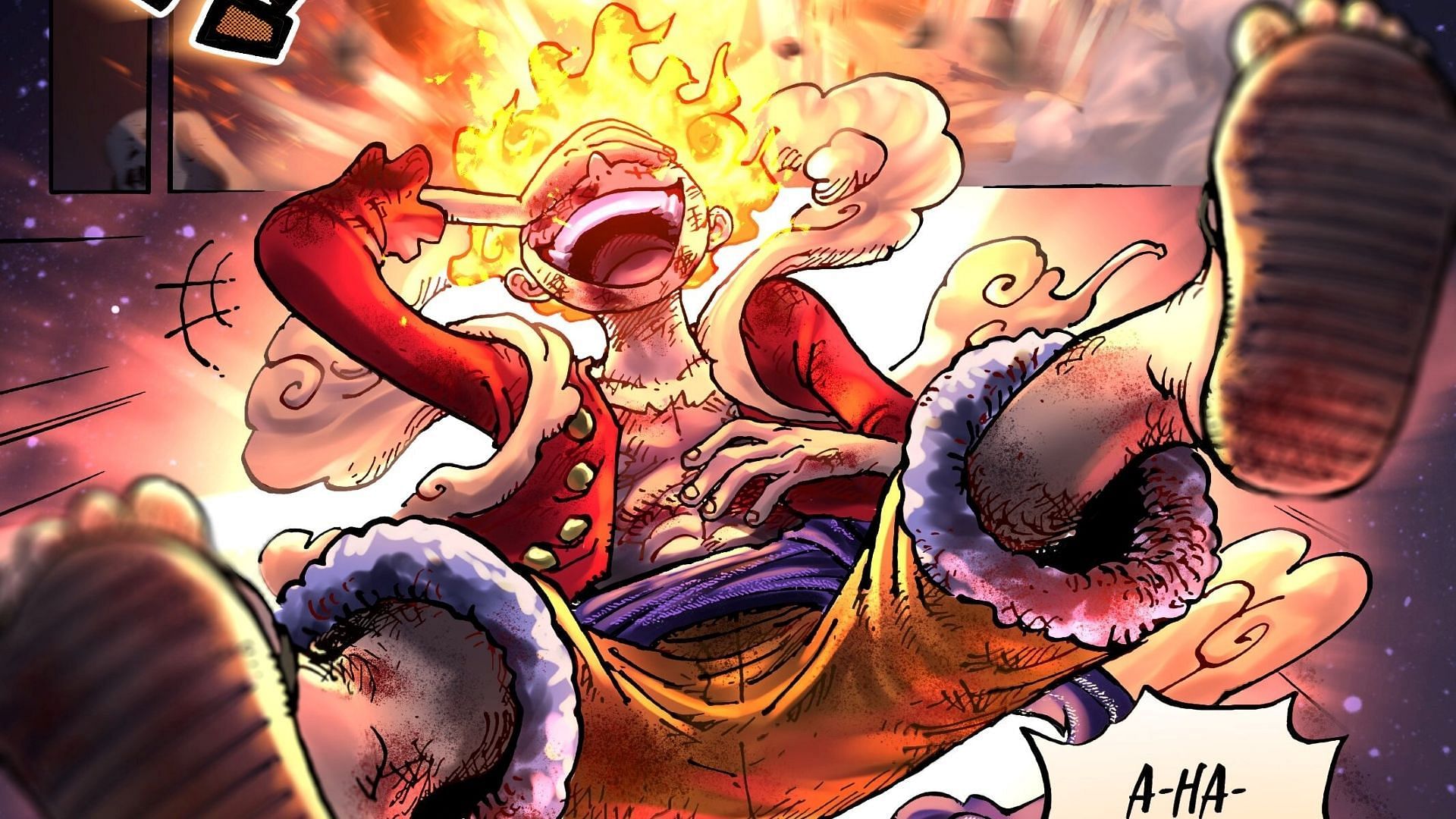 One Piece fandom loses it over Luffy's Gear 5 debut in Film: Red, blames Toei management