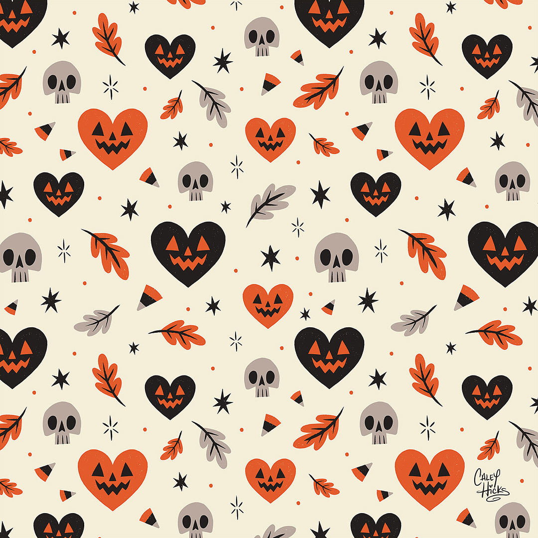 Heart Halloween Wallpapers Wallpaper Cave