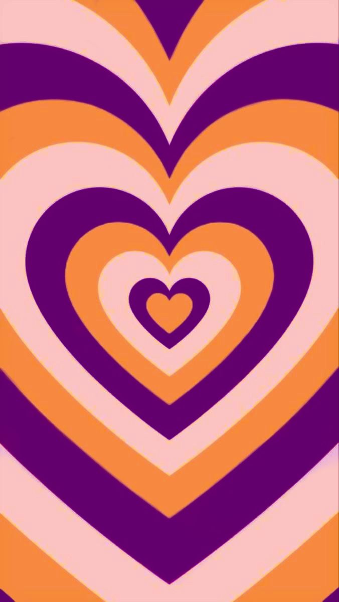 Halloween themed hearts wallpaper. Heart wallpaper, Purple aesthetic background, Black aesthetic wallpaper