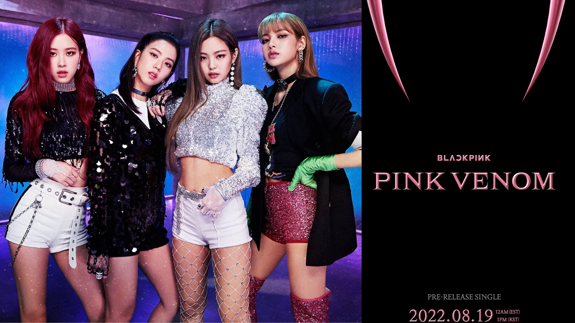 Blackpink announces new single 'Pink Venom'
