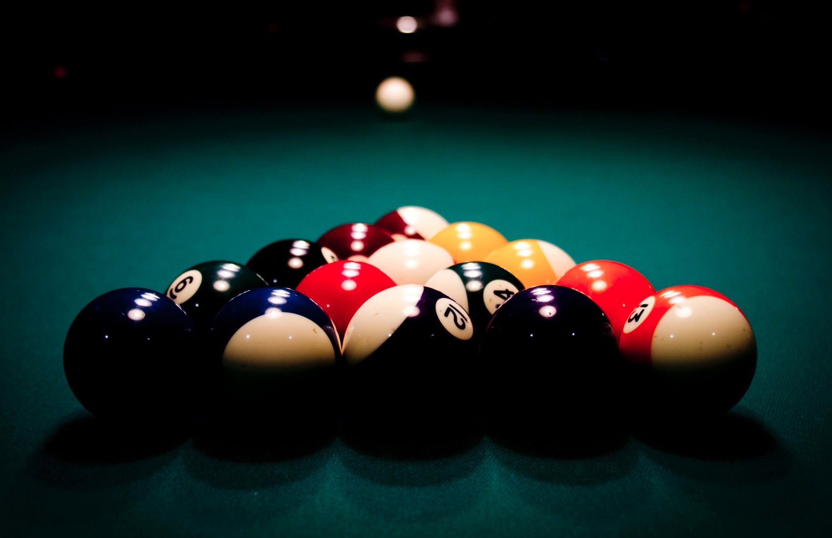 Ball Pool New Tab. Pool balls, Billiards, Billiard wallpaper