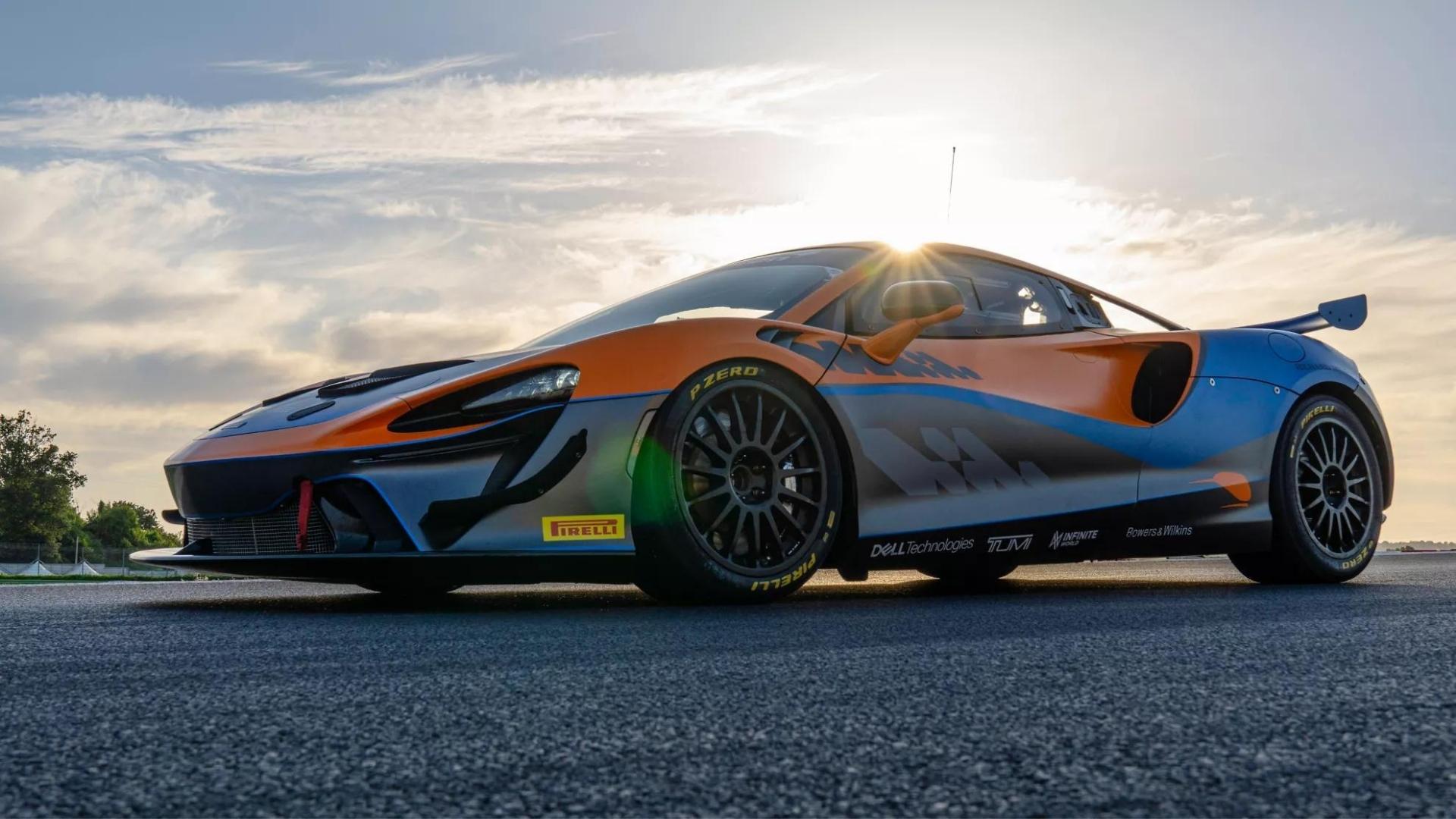 The 2023 McLaren Artura GT4 is Here and It's Definitely Not Street Legal!. indiGO Auto Group