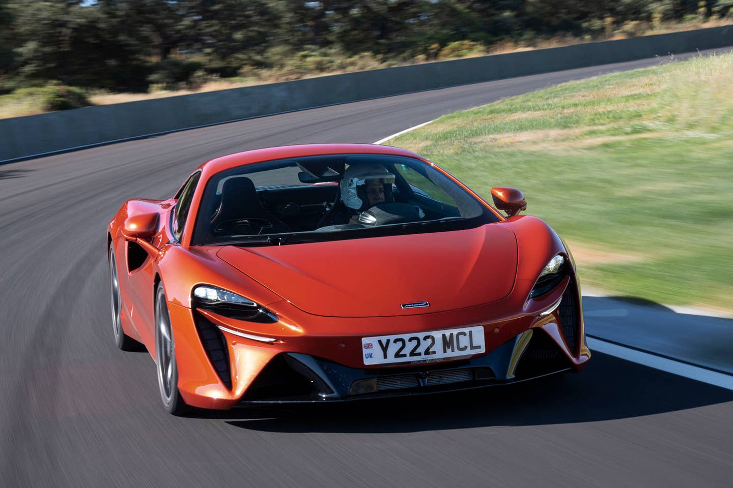 2023 McLaren Artura Review: McLaren's First V6 Silences Any Non Believers