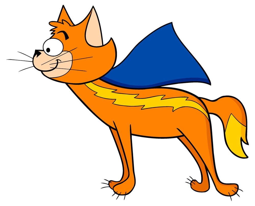Streaky the Supercat. Adventures of the Super Puppies