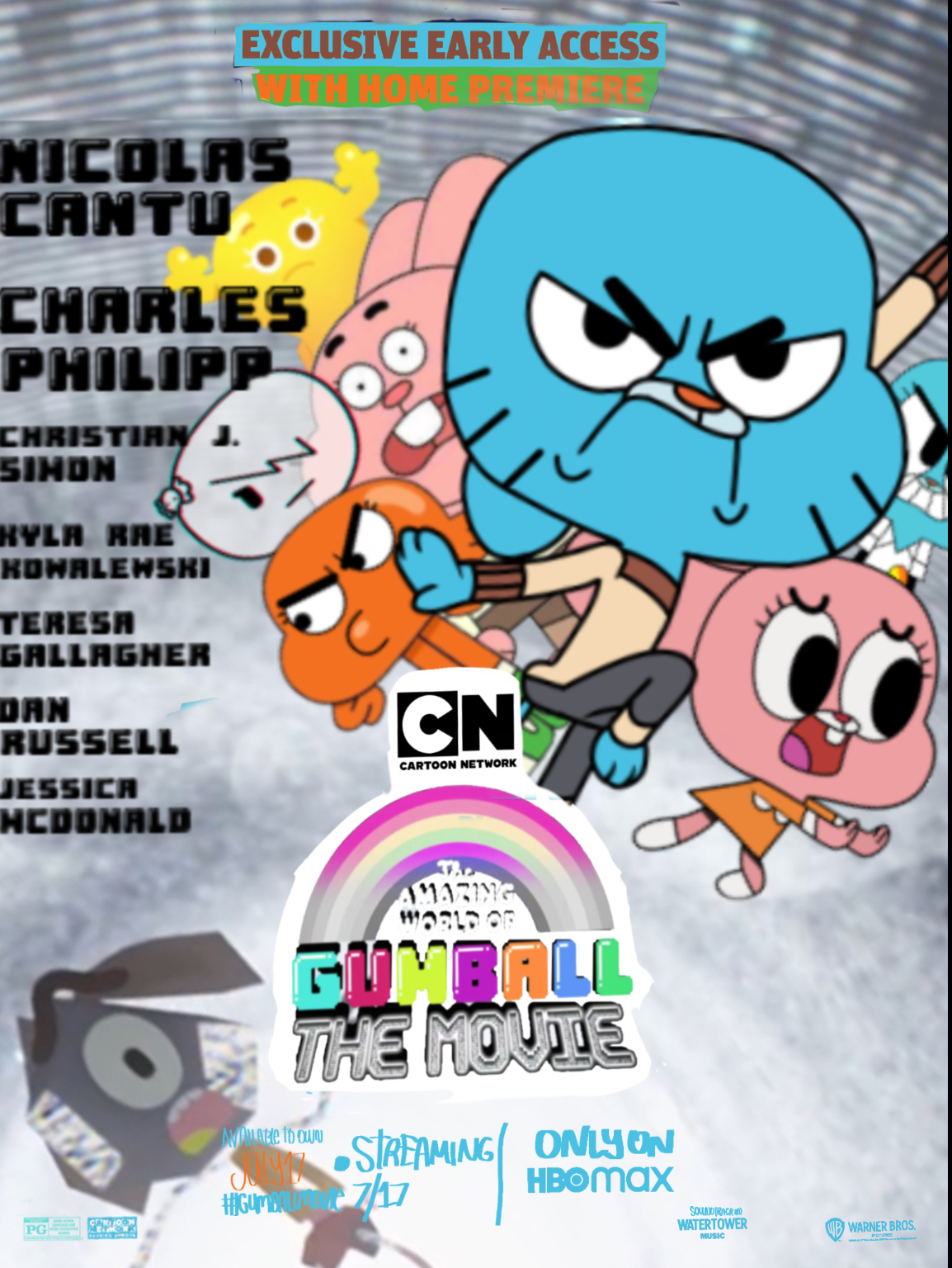 Gumball Movie Wallpapers Wallpaper Cave