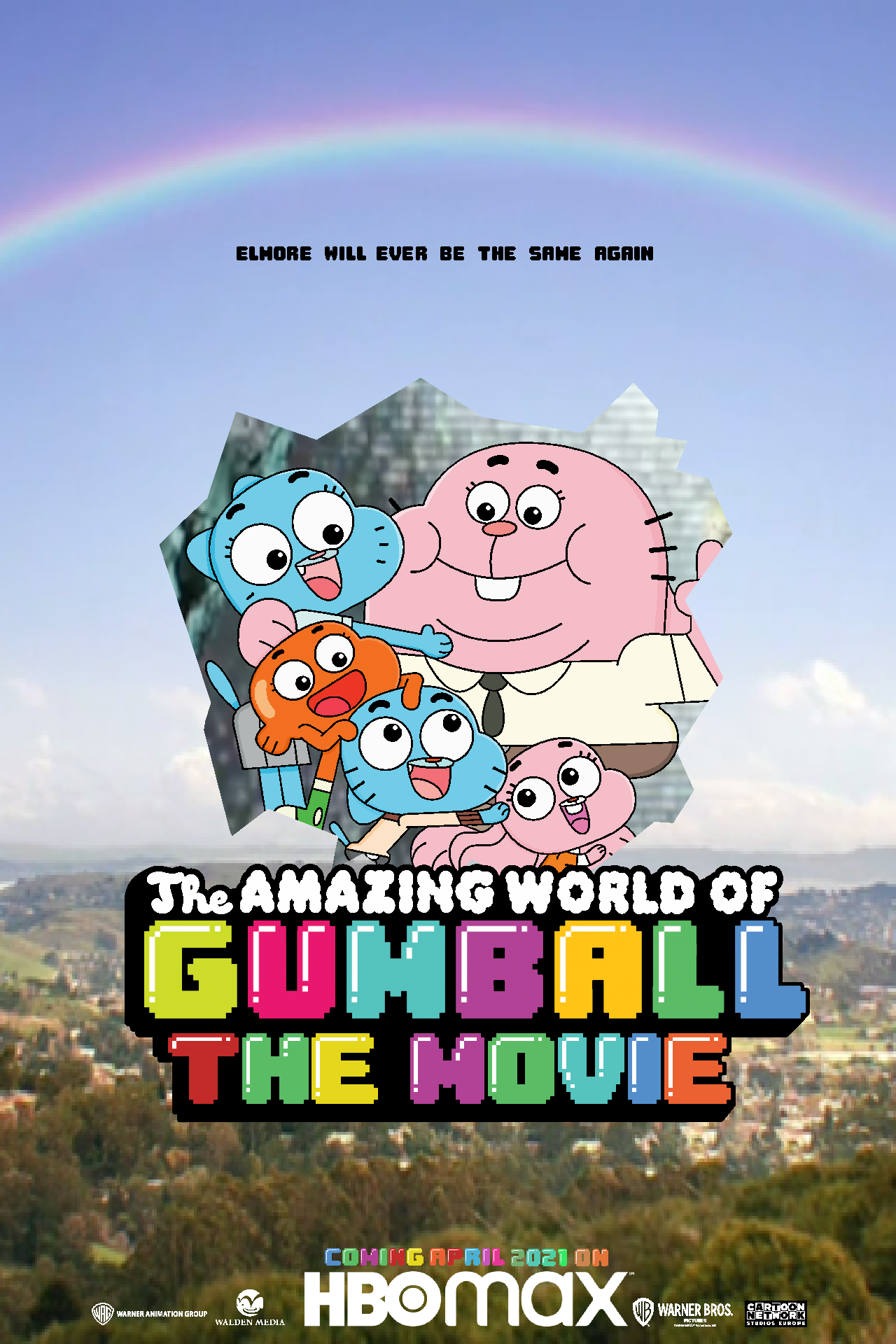 the wonderful world of gumball movie