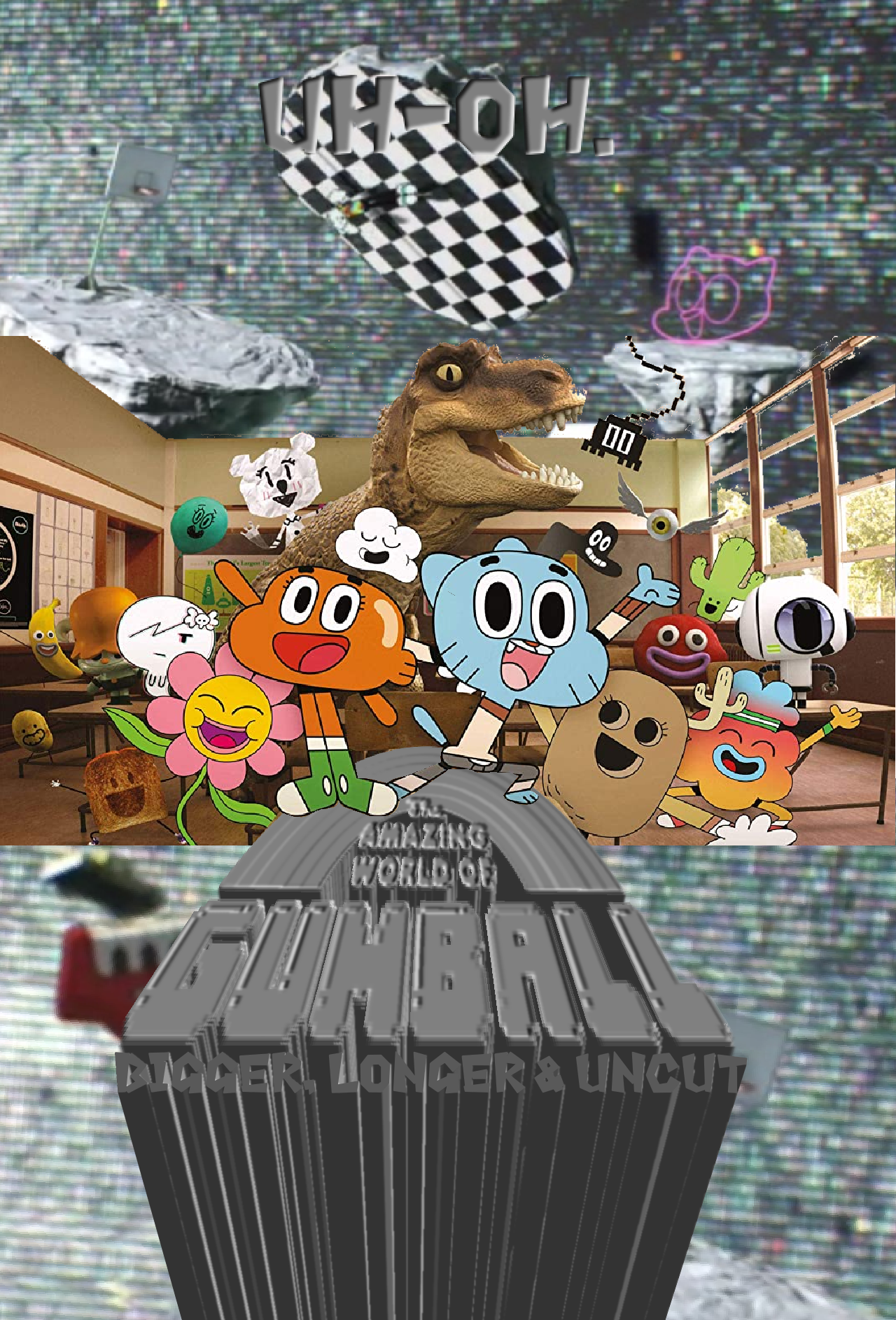 Gumball movie wallpapers wallpaper cave