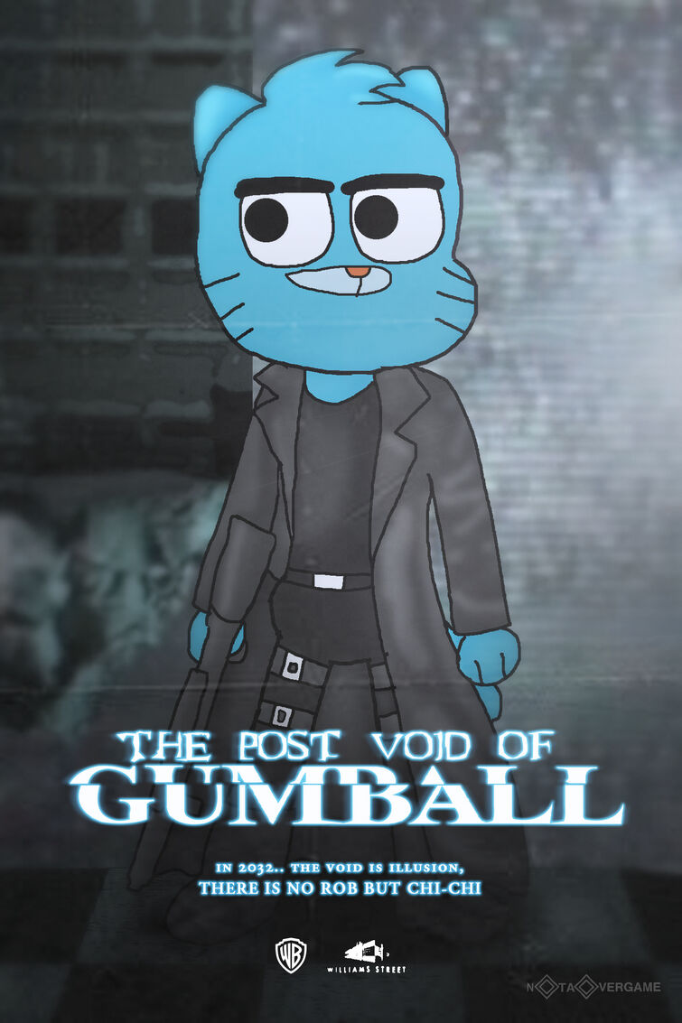 Found this fanmade Gumball movie poster
