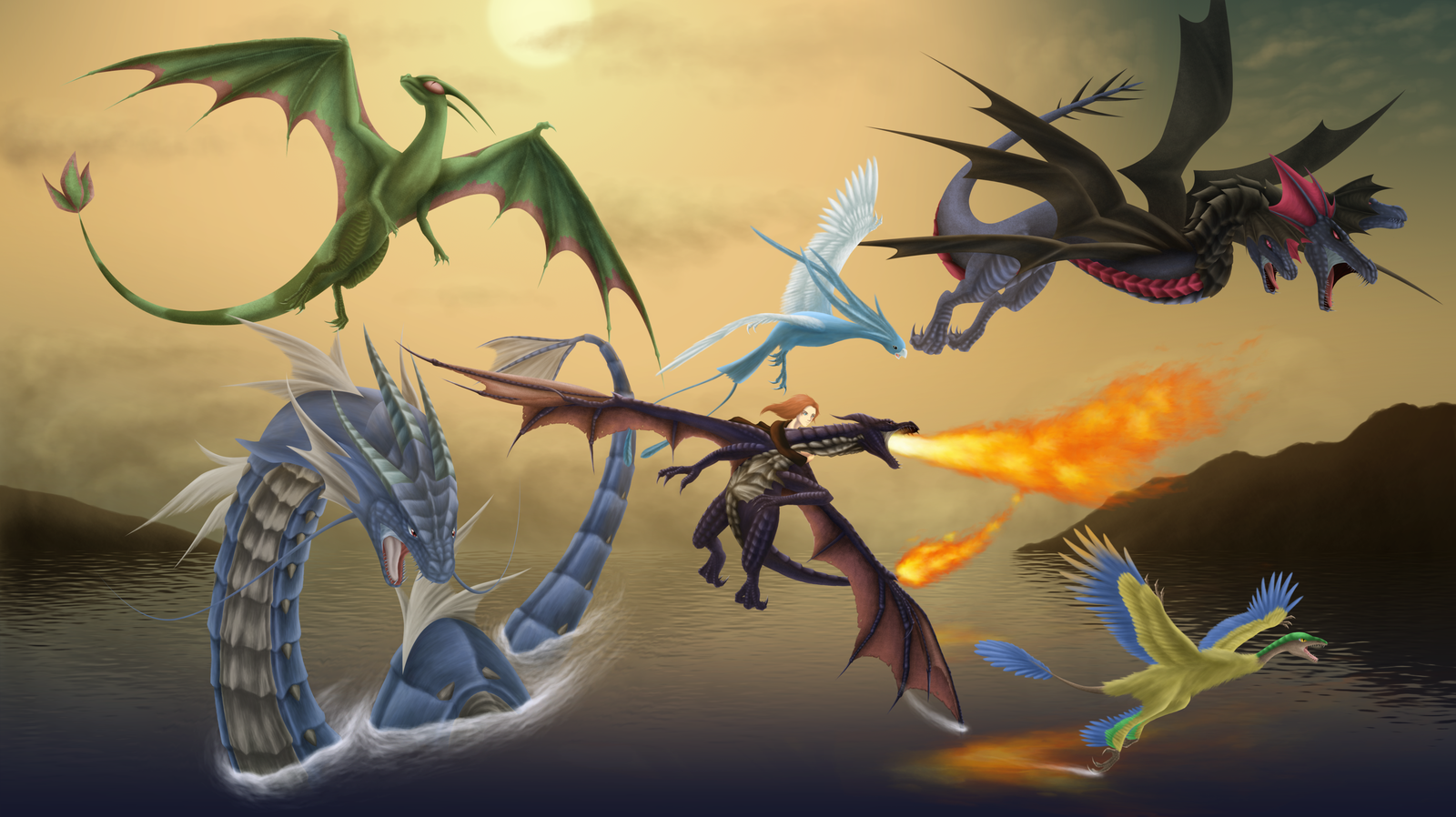 Dragon Pokemon Wallpaper