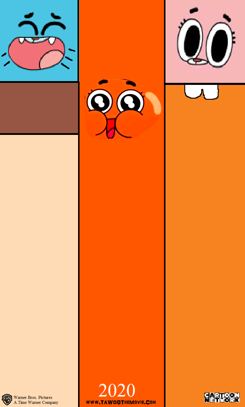 The Amazing World of Gumball Movie. Ceauntay Gorden's junkplace