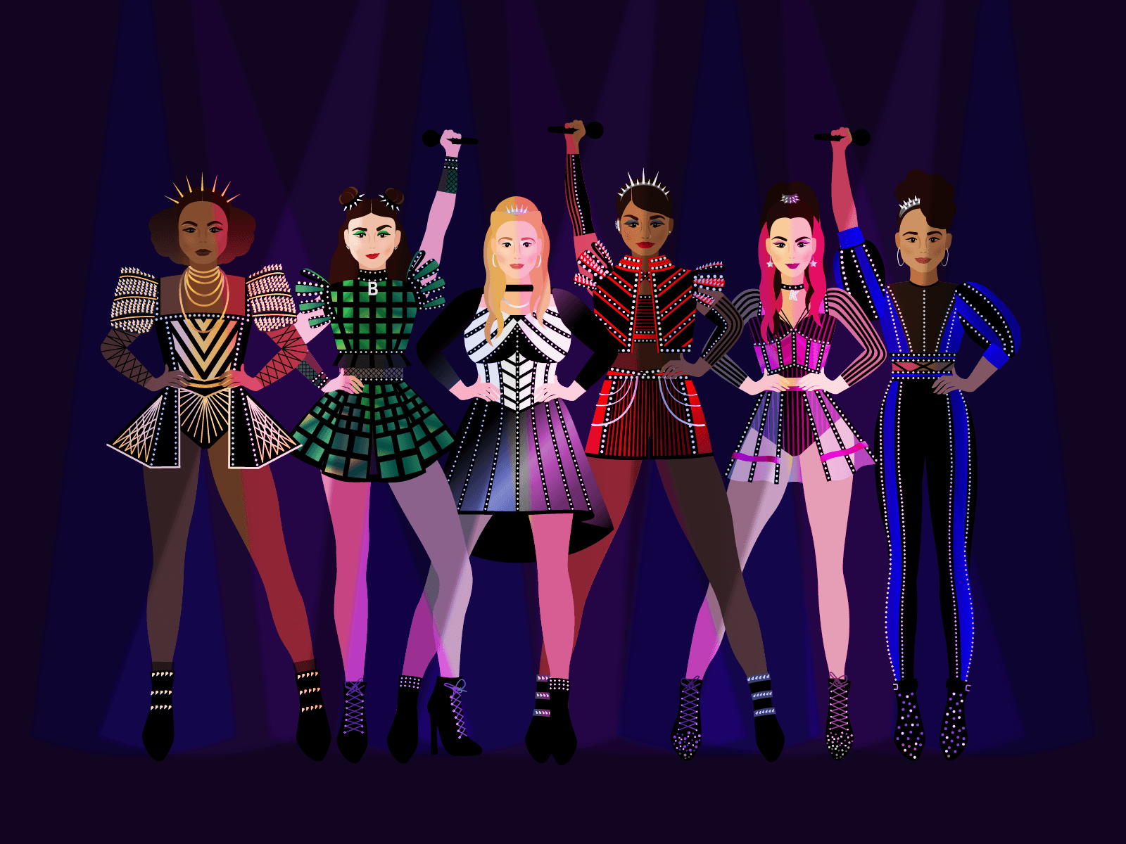 Six The Musical Wallpaper