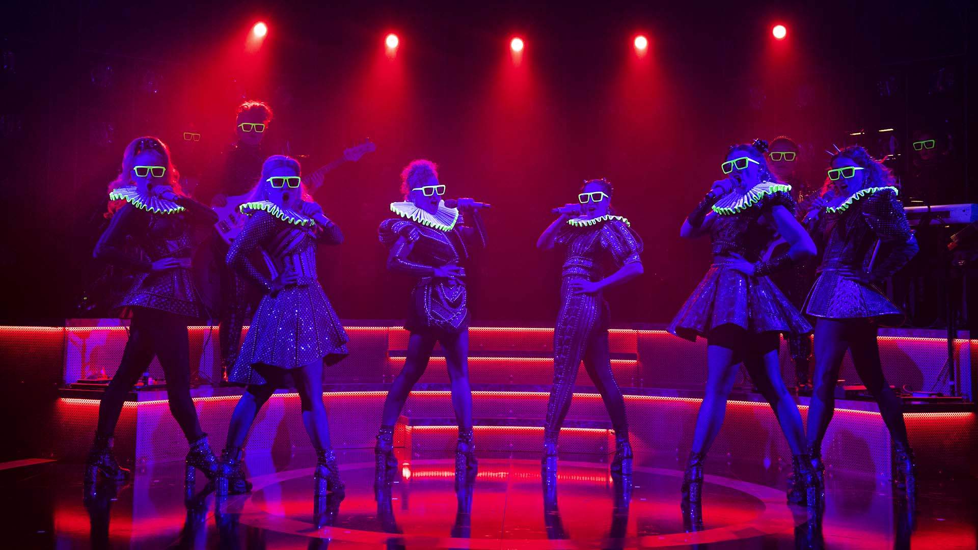 Six the Musical' Is Touring Its Blend