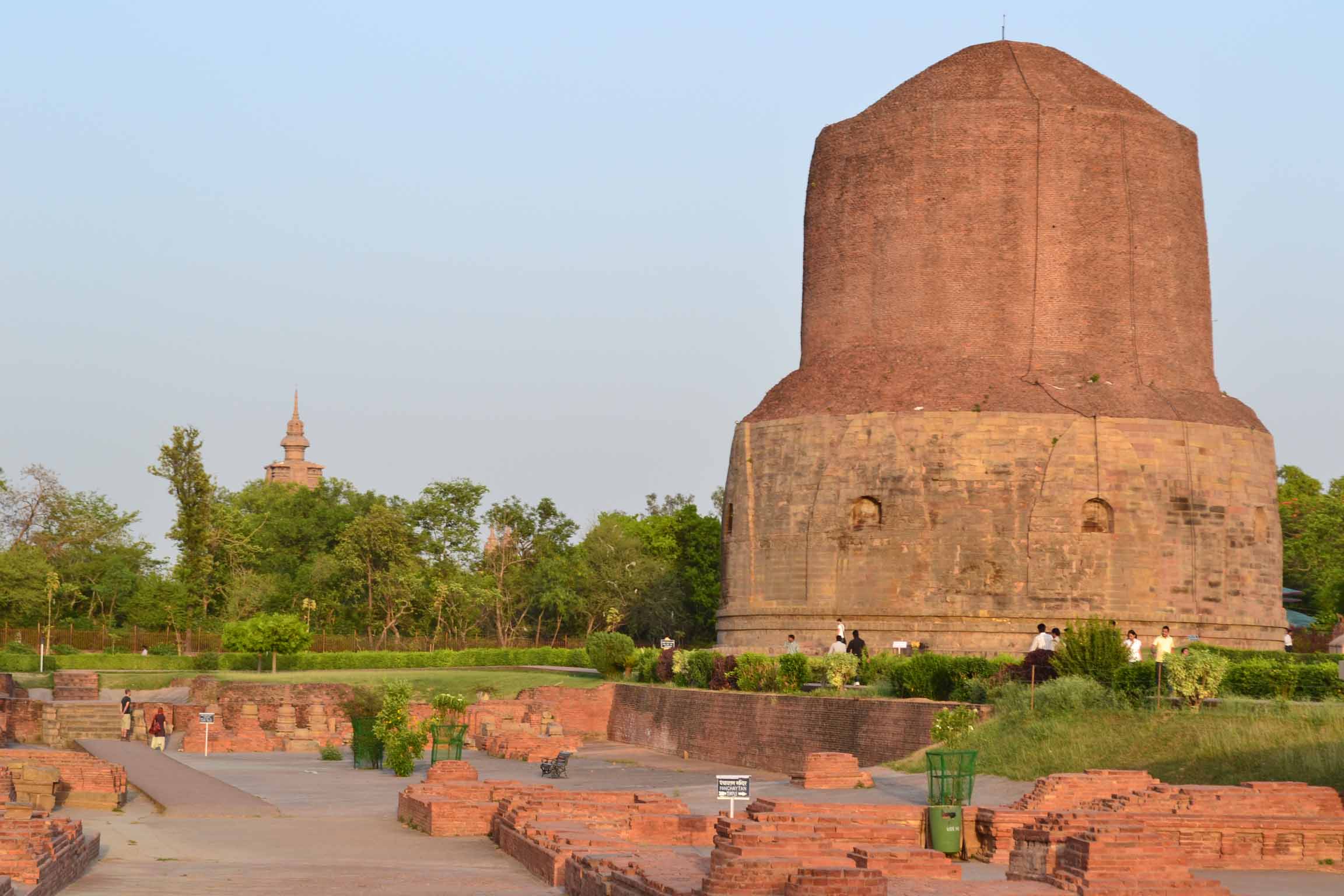 DHAMEK STUPA Photo, Image and Wallpaper, HD Image, Near