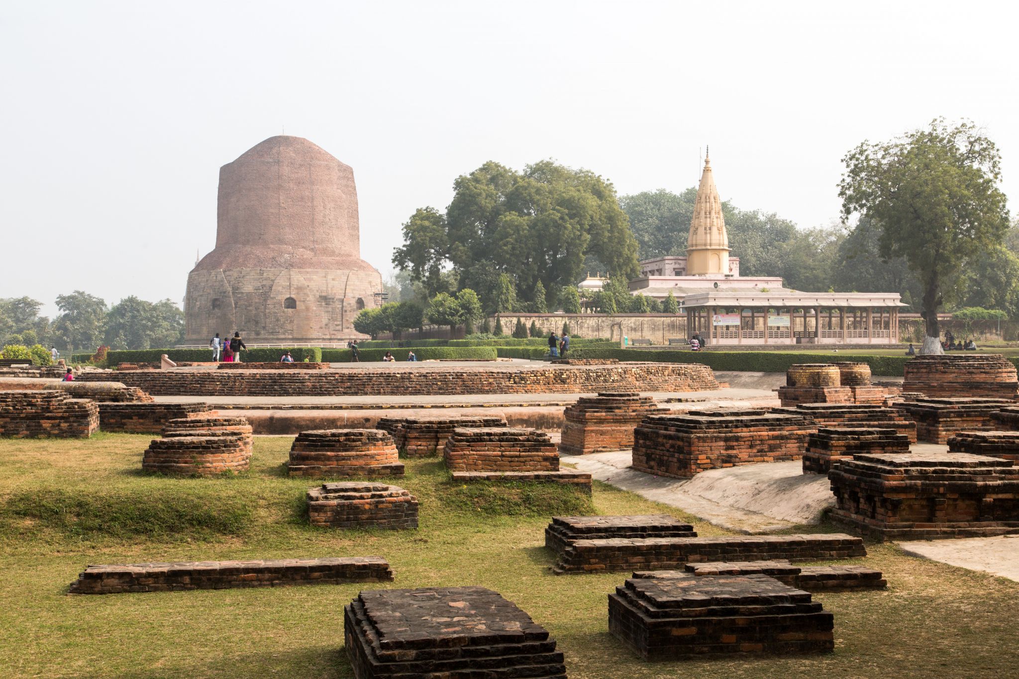 Ruins at Sarnath, India