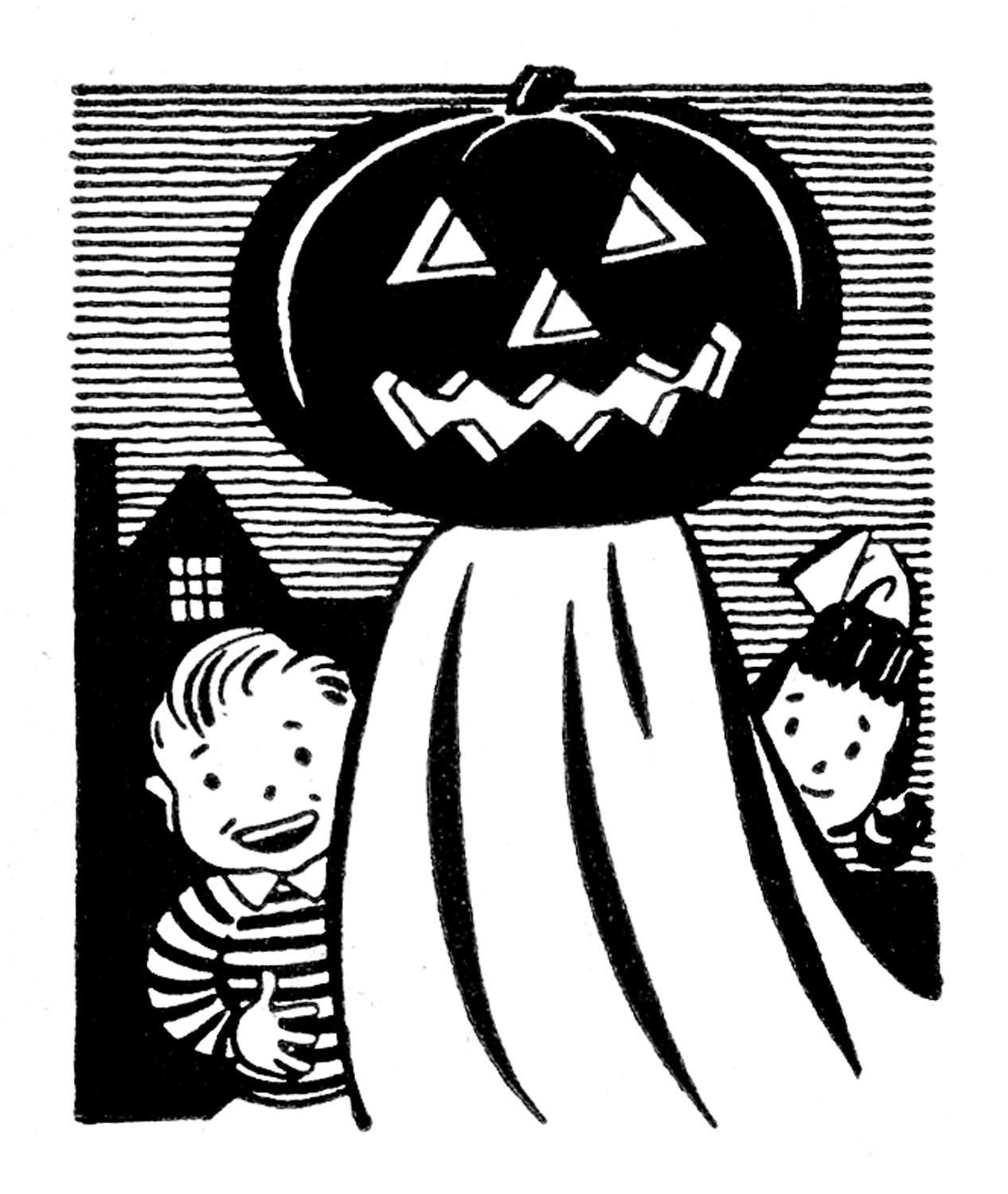 Halloween Retro Clipart! Graphics Fairy