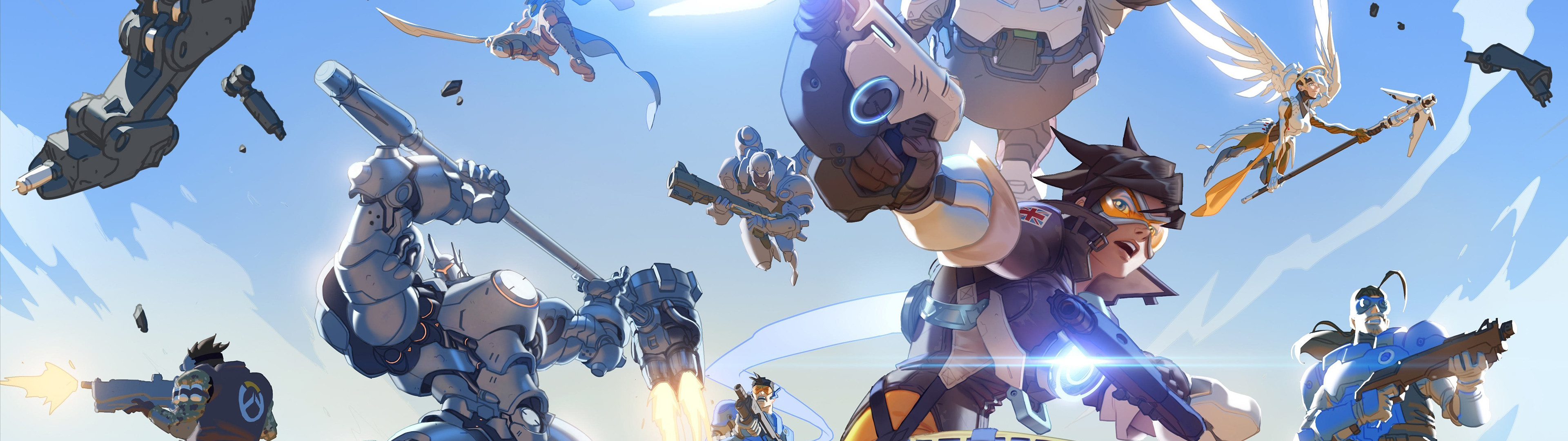 Overwatch Dual Wallpaper Free Overwatch Dual Background