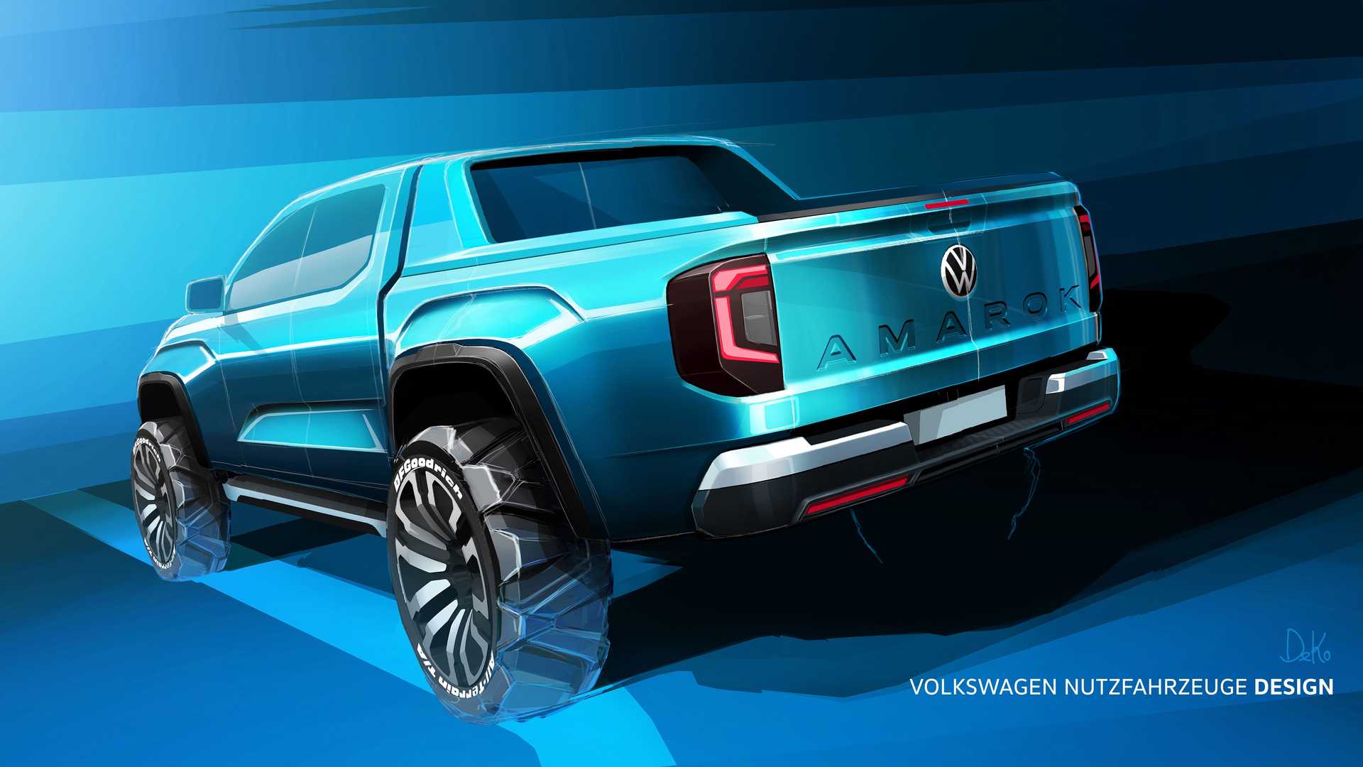 In pics: 2023 Volkswagen Amarok is what we want in India, but it's not coming