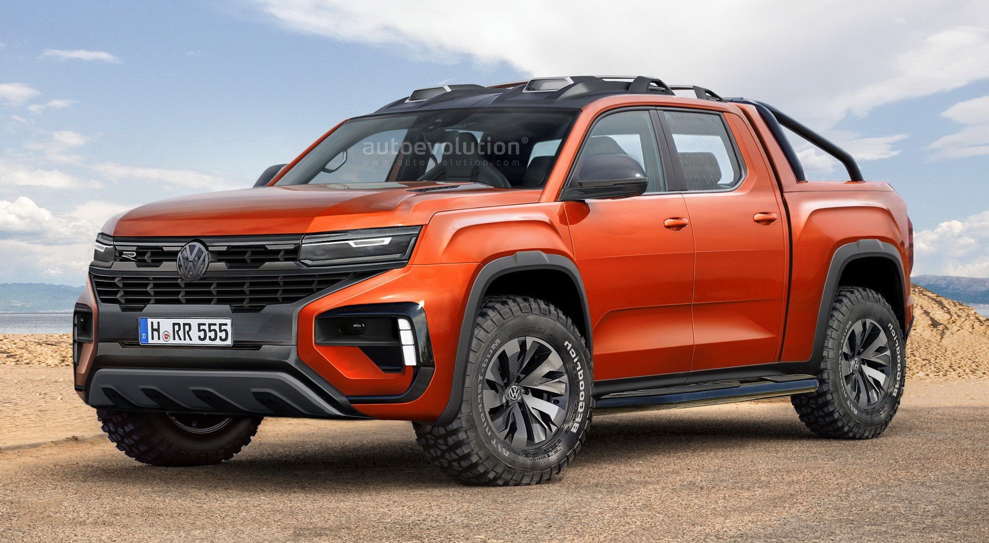 2023 VW Amarok Could End Up Being One Seriously Cool Mid Size Pickup Truck, And Here's Why