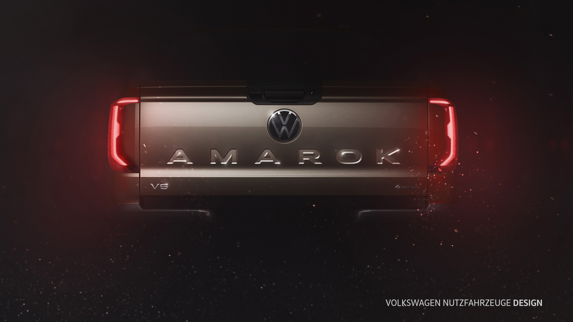 Ford Ranger Based Volkswagen Amarok Teased Ahead Of 2022 Debut