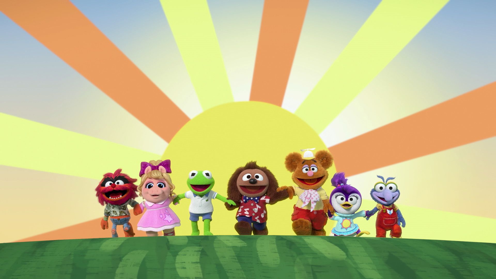 Muppet Babies Wallpaper
