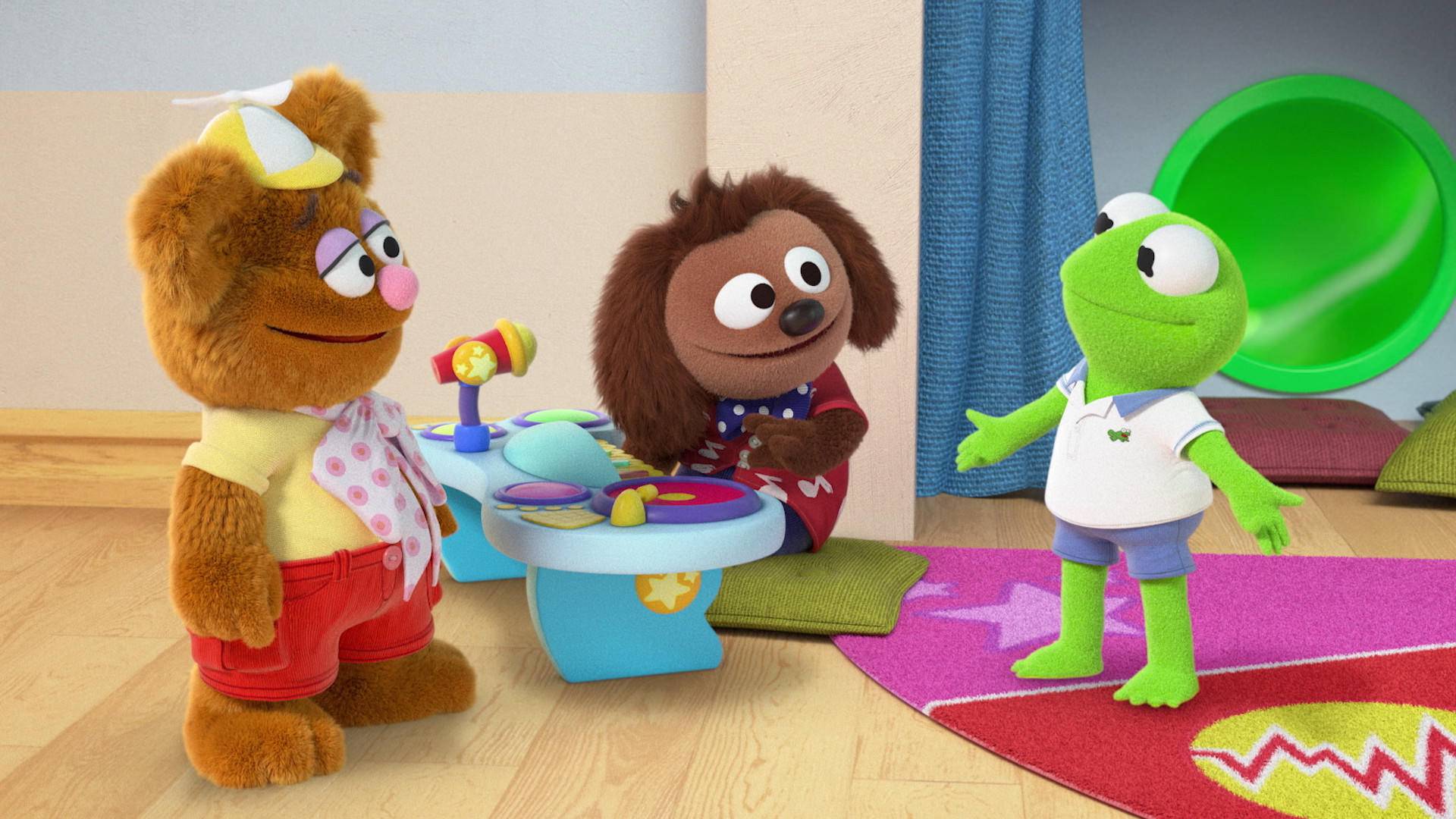 Watch Rowlf the Dog make his 'Muppet Babies' debut in this exclusive clip