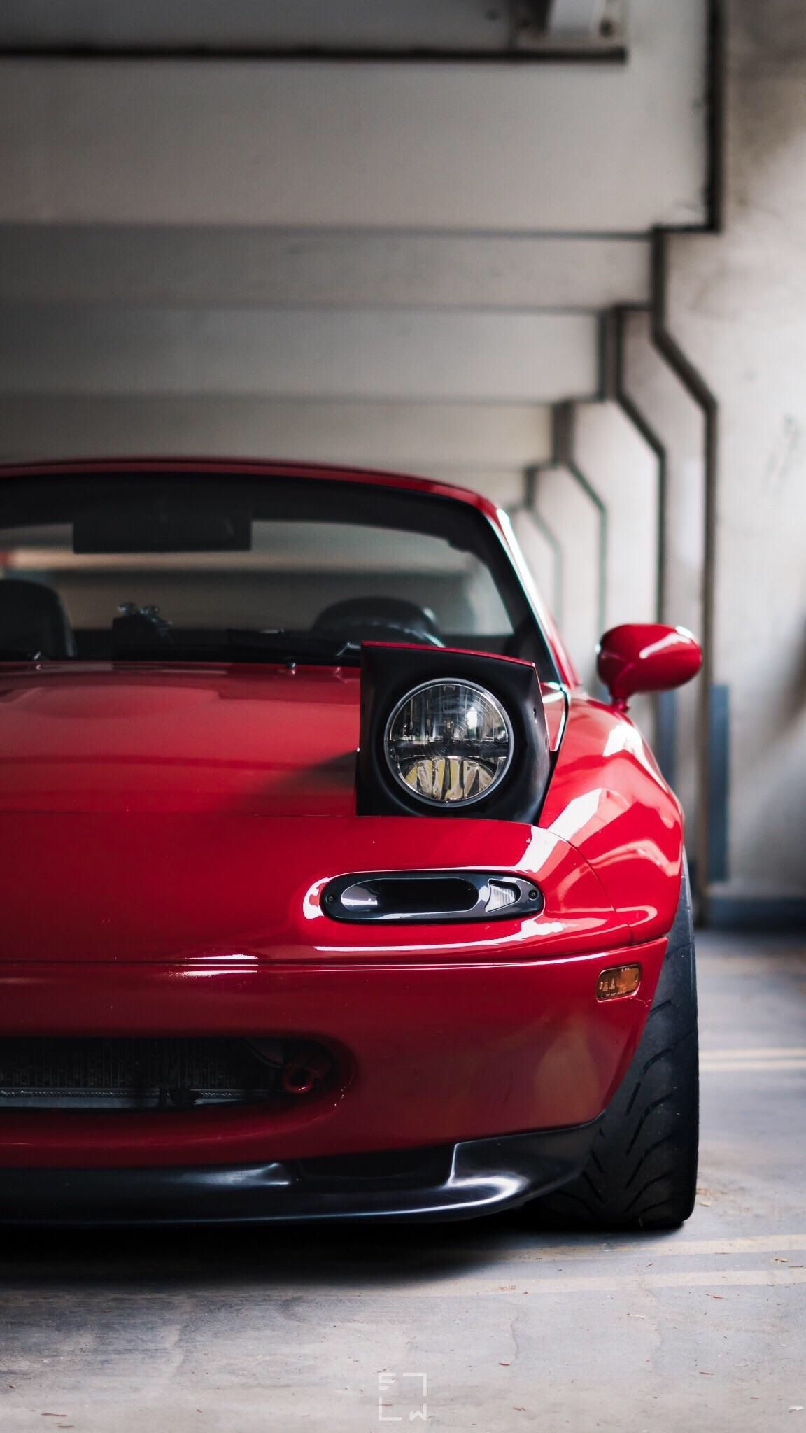 Mazda Miata 1990 Wallpaper Free Mazda Miata 1990 Background