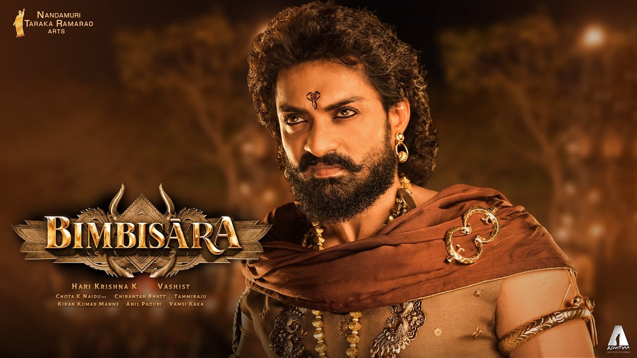 Kalyanram's BIMBISĀRA First Look: Kalyanram Turns Into A Barbarian King For The Socio Fantasy