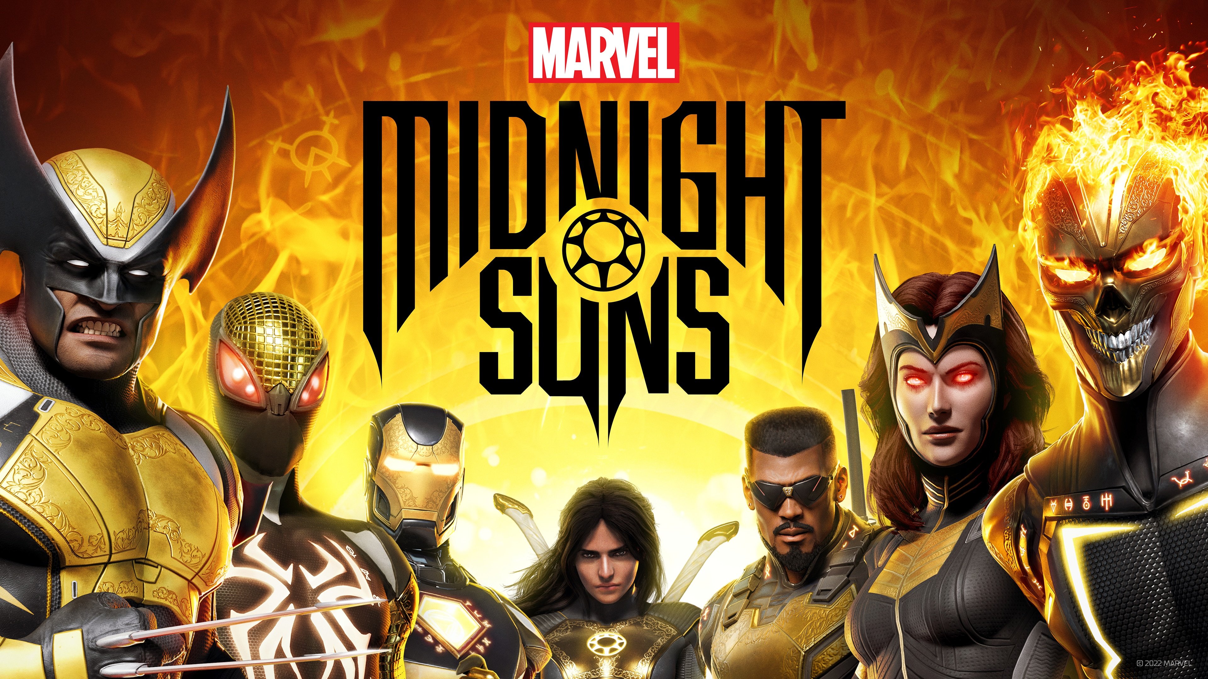 Marvel's Midnight Suns HD Wallpaper and Background