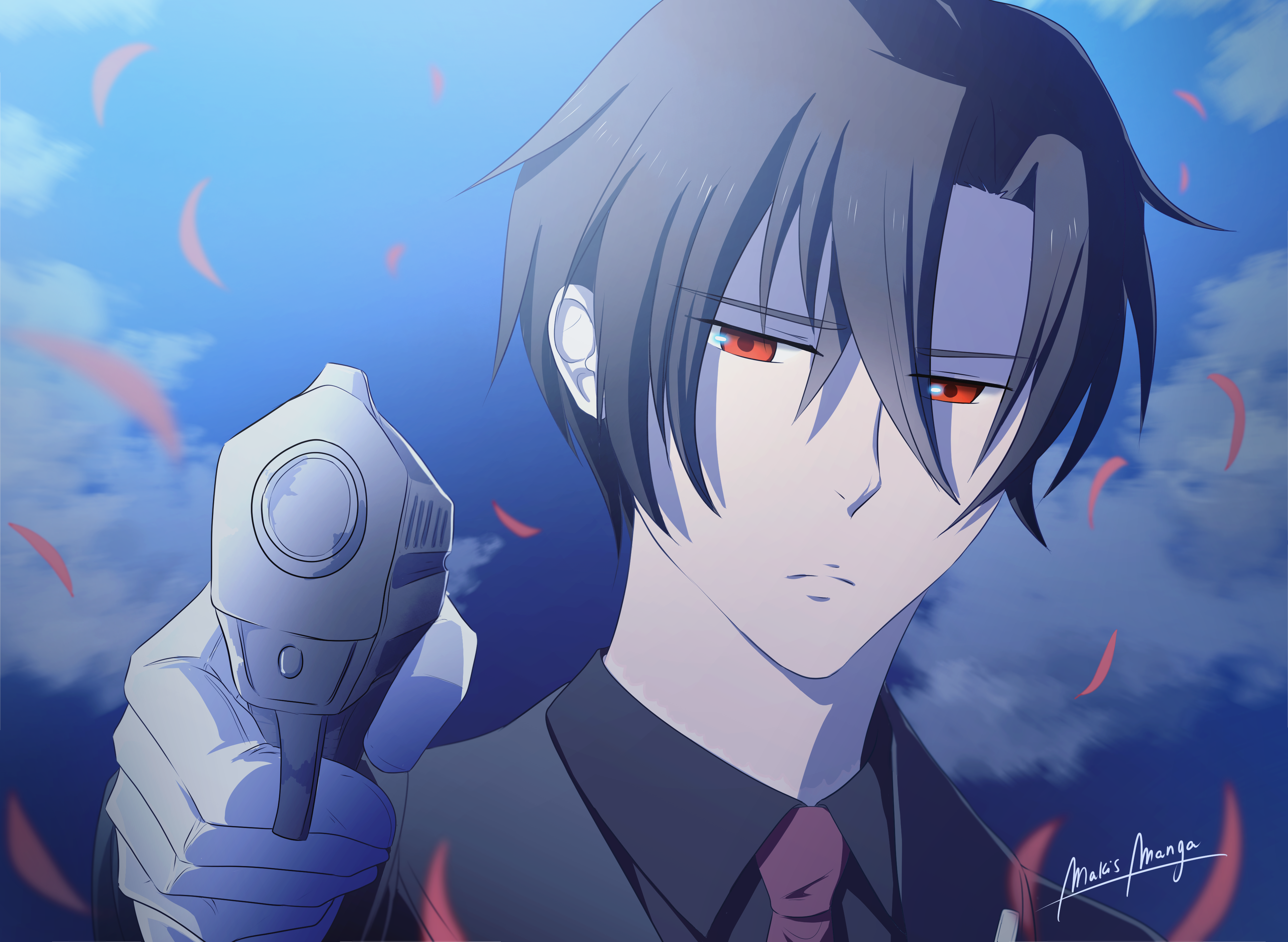 Shinei Nouzen HD Wallpaper and Background