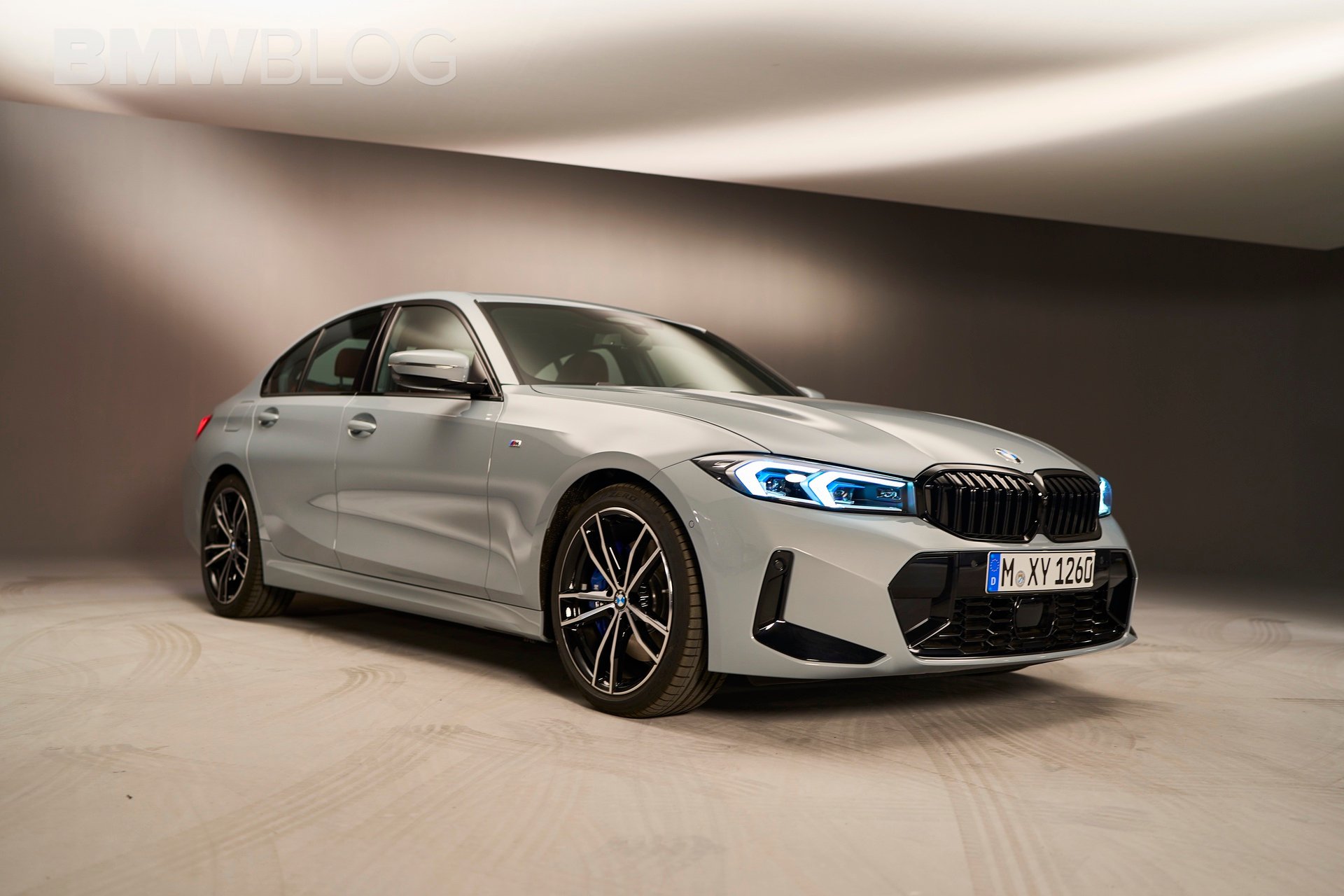 2023 BMW 3 Series Facelift: Exclusive photo and videos