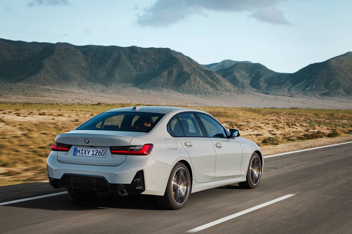 2023 BMW 3 Series Freshens Up for July Launch
