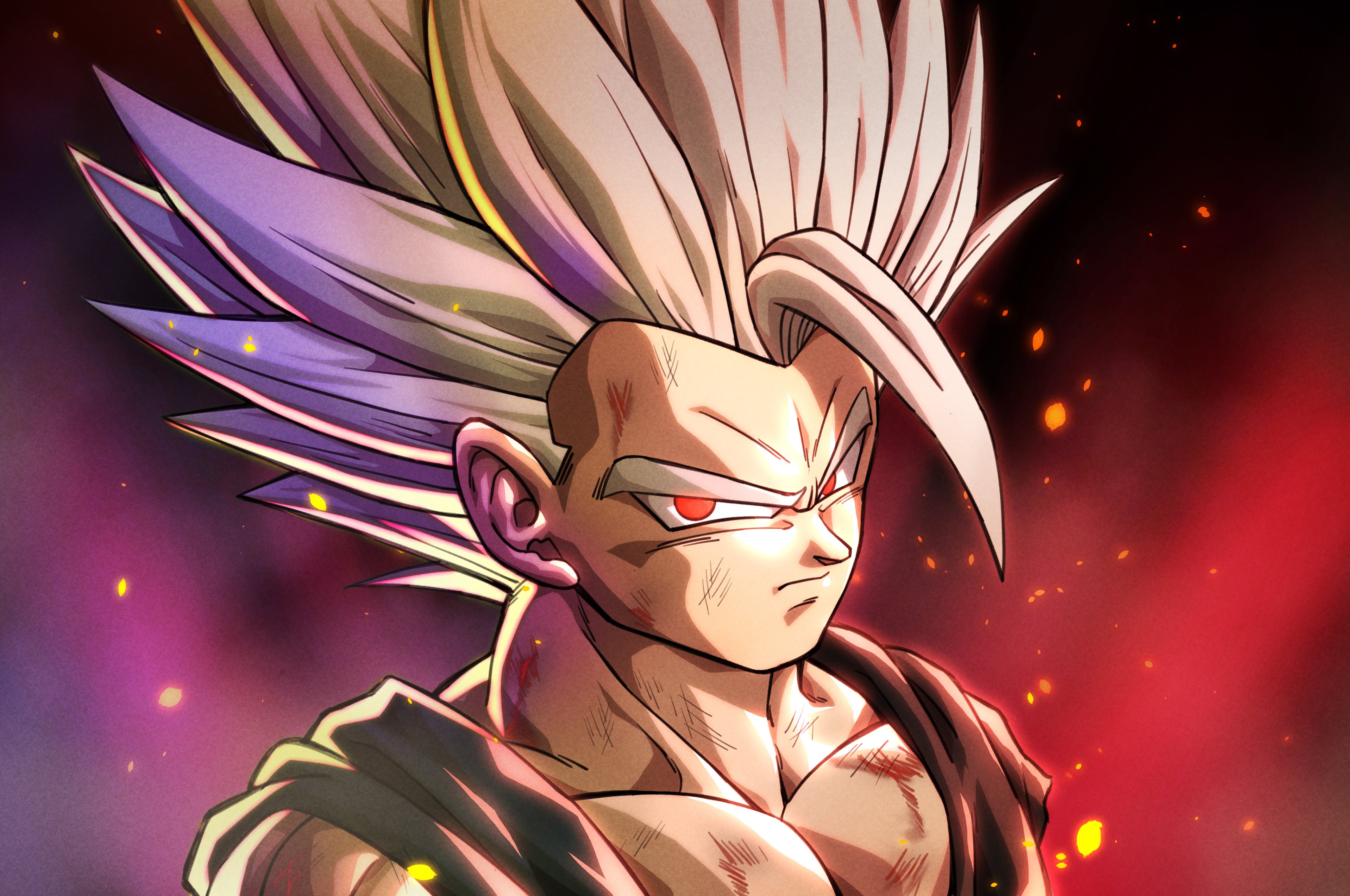 Live wallpaper Gohan Beast  4K  with sound DOWNLOAD FREE 2868005709