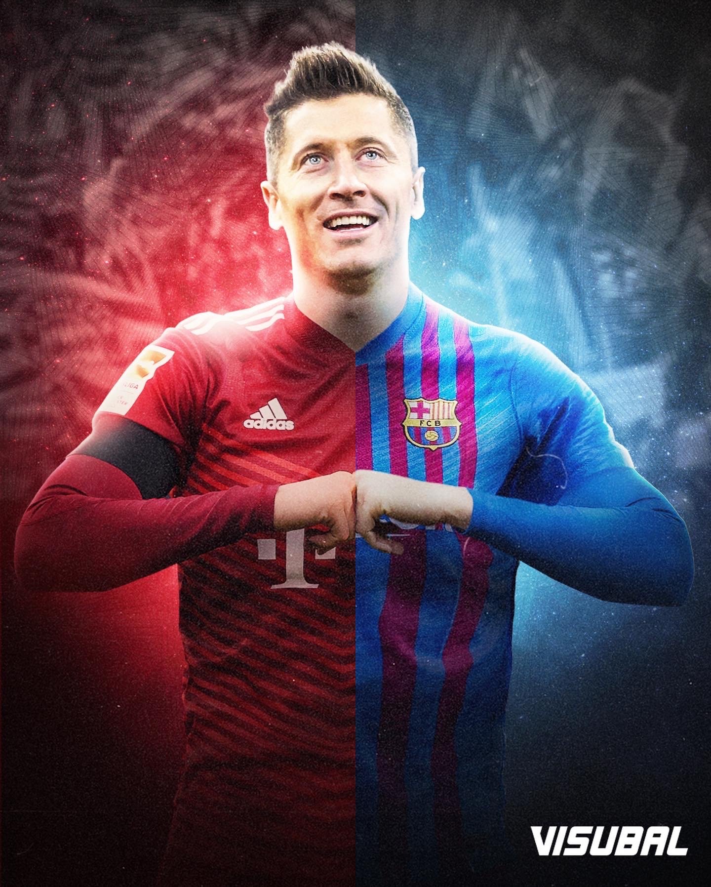 Lewandowski Barcelona Wallpapers - Wallpaper Cave