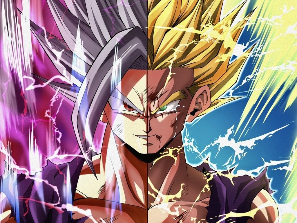 Gohan Beast Ssj 2 In 2022. Dragon Ball Super, Dragon Ball Wallpaper, Dragon Ball Artwork