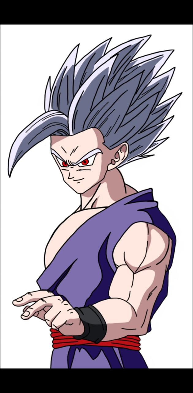 Gohan Beast Form 4K Wallpaper iPhone HD Phone #4801i