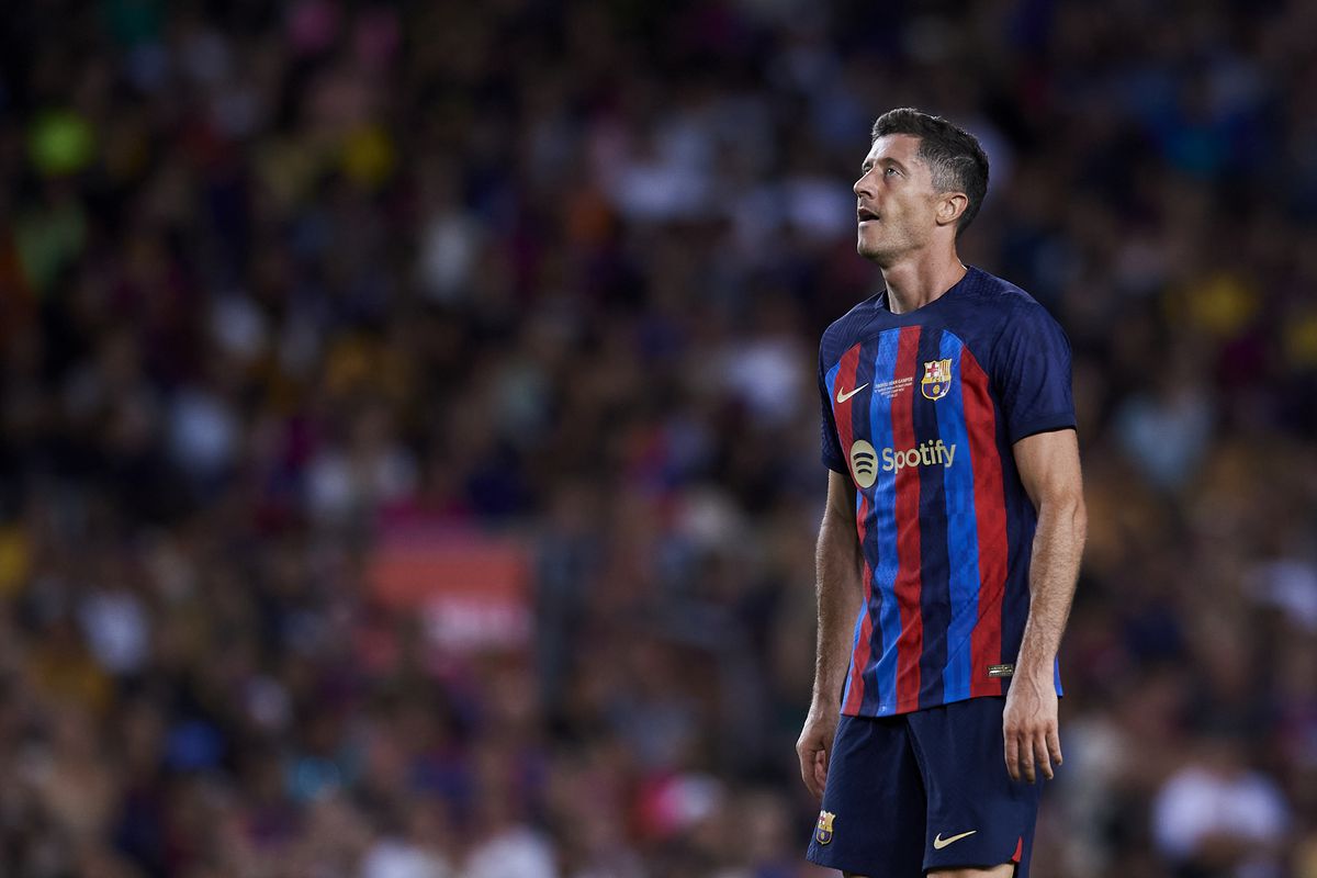 Former Bayern Munich star Robert Lewandowski at risk of missing FC Barcelona's first match due to the club's financial mess Football Works