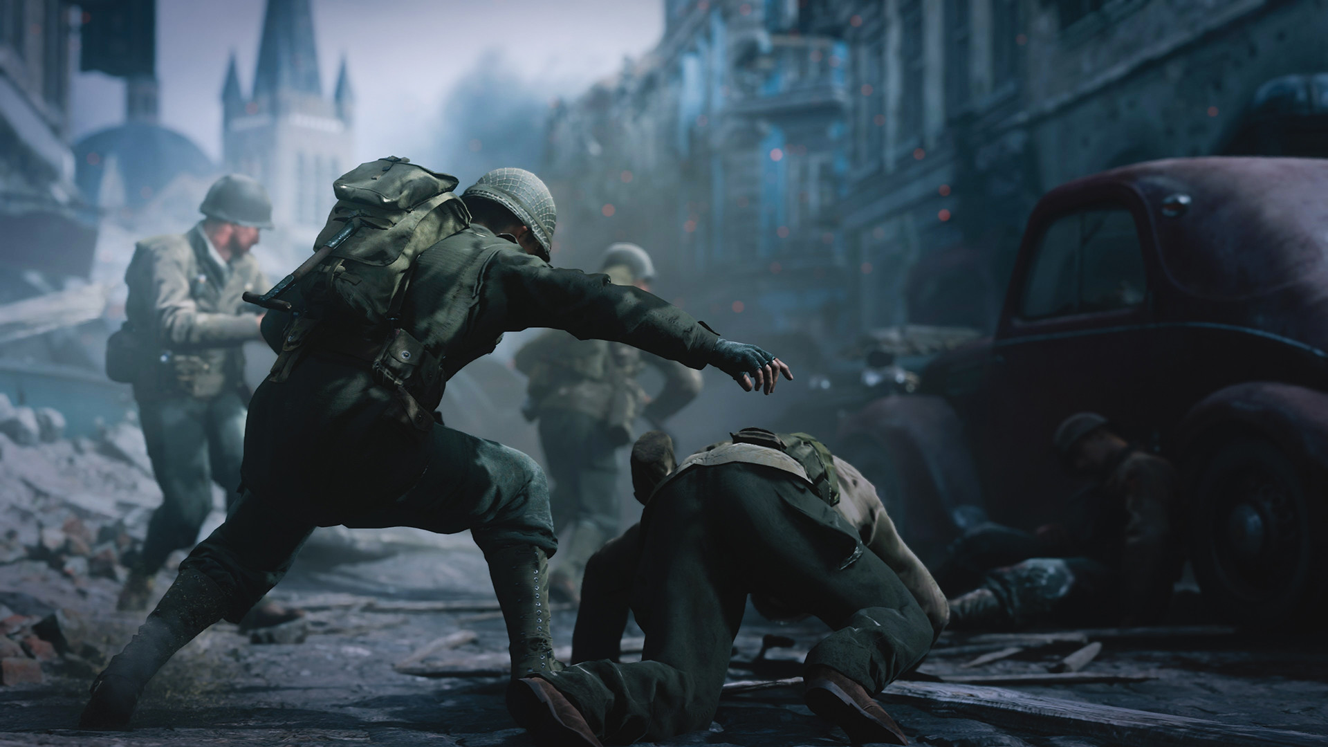 Call of Duty: WWII HD Wallpaper