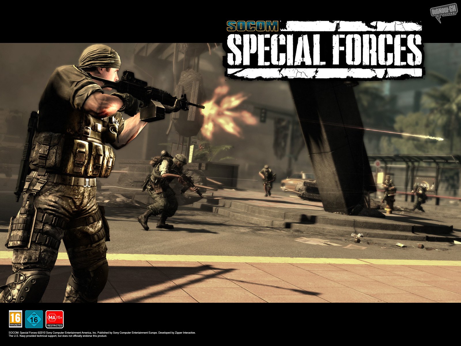 SOCOM: Special Forces HD Wallpaper and Background