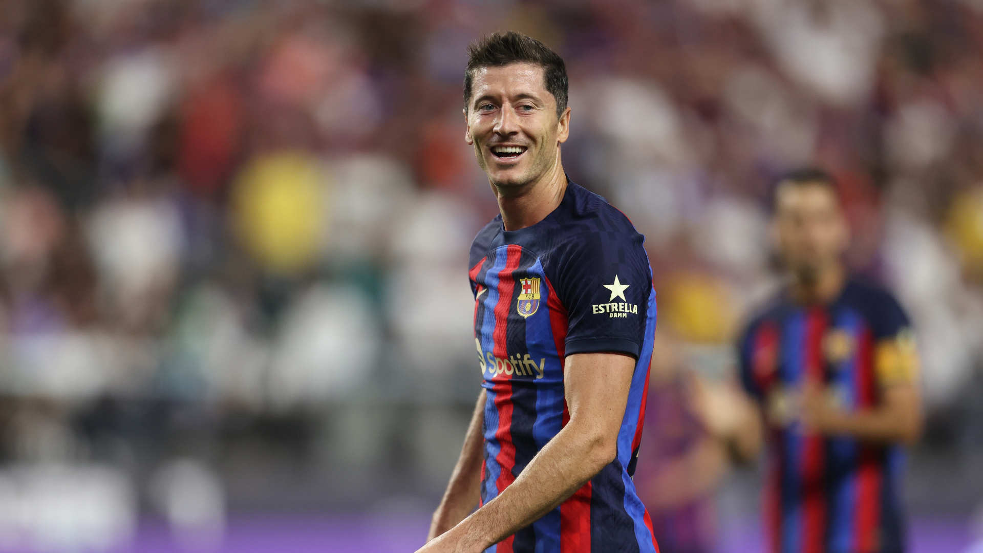 Lewandowski feels like he has been at Barcelona 'for months' after making debut in Clasico win