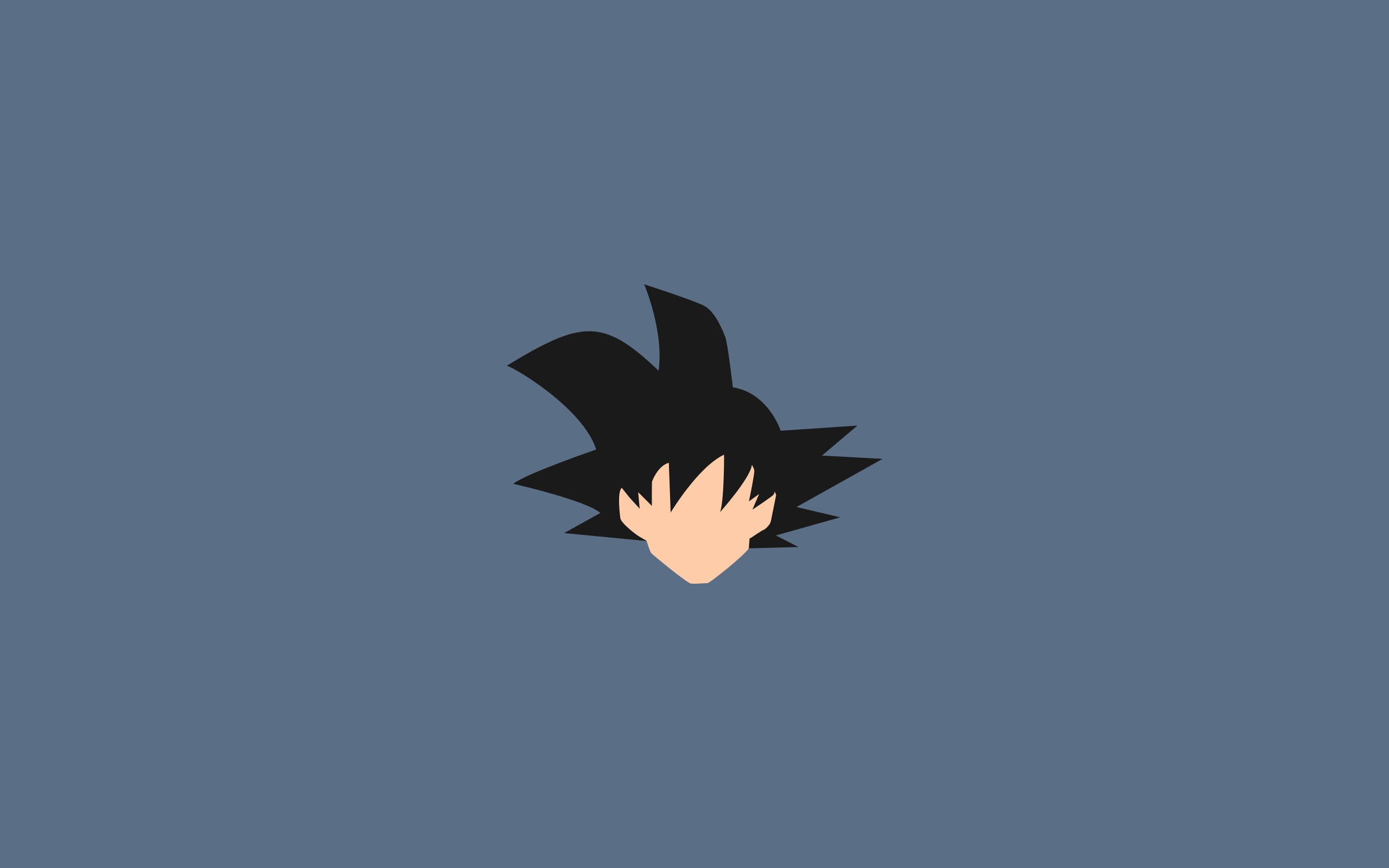 Goku Black Minimalist Wallpaper Free Goku Black Minimalist Background